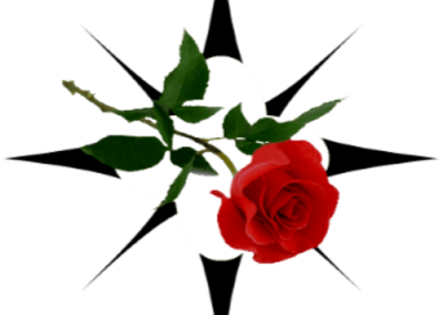 logo Compass Rose Care
